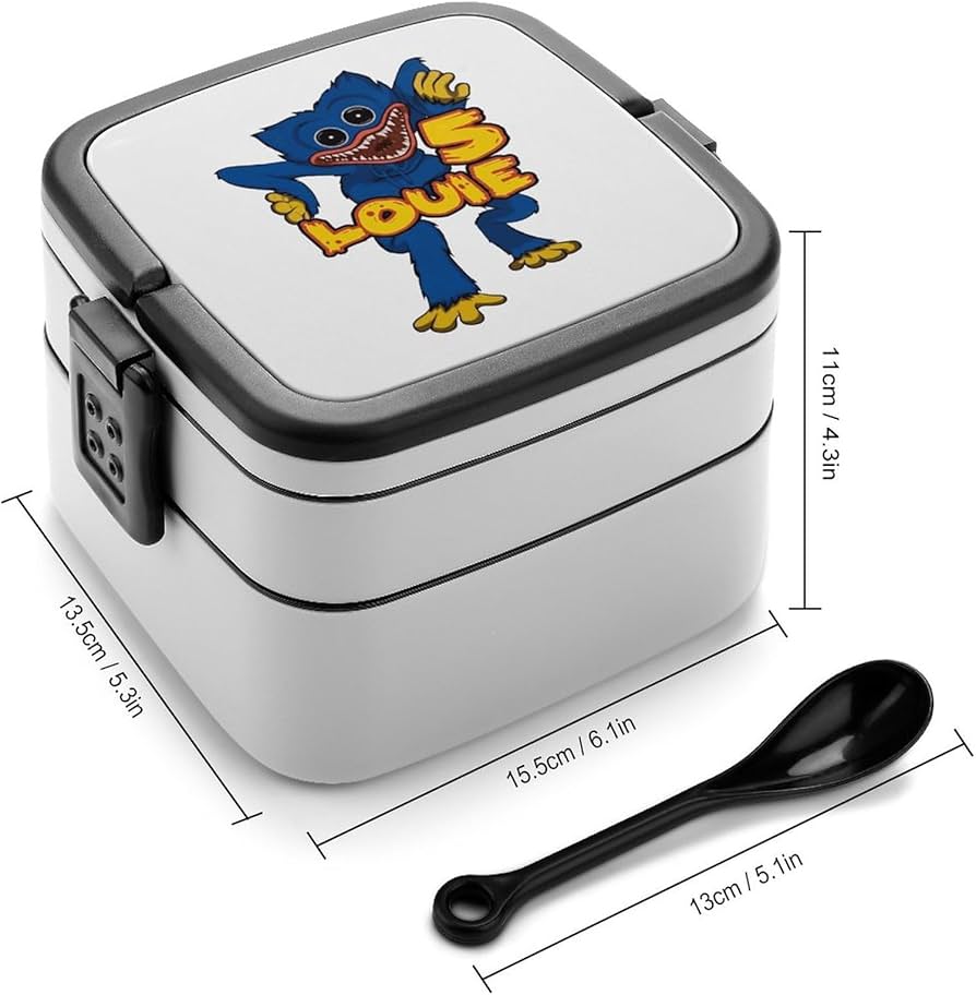 Amazon | 弁当箱 ポピー プレイタイム ハギーワギー Poppy Playtime お